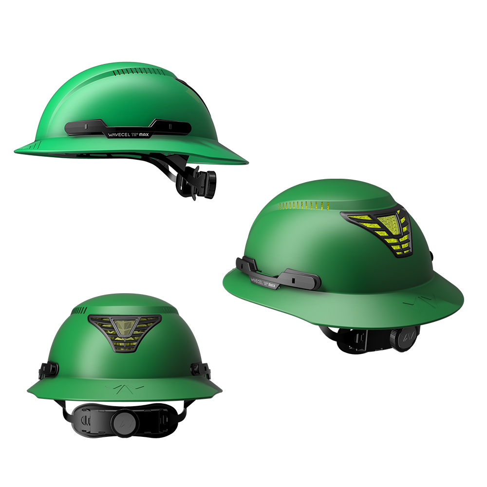 WaveCel T2+ MAX Type 2 Class C Full Brim Vented Hard Hat from GME Supply